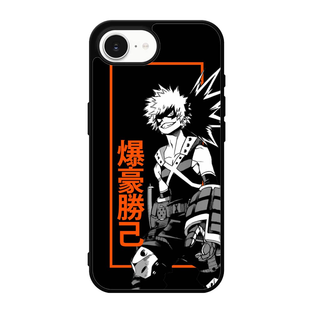 Bakugou My Hero Academia iPhone 17e Case