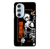 Bakugou My Hero Academia Motorola Moto Edge 2022 Case