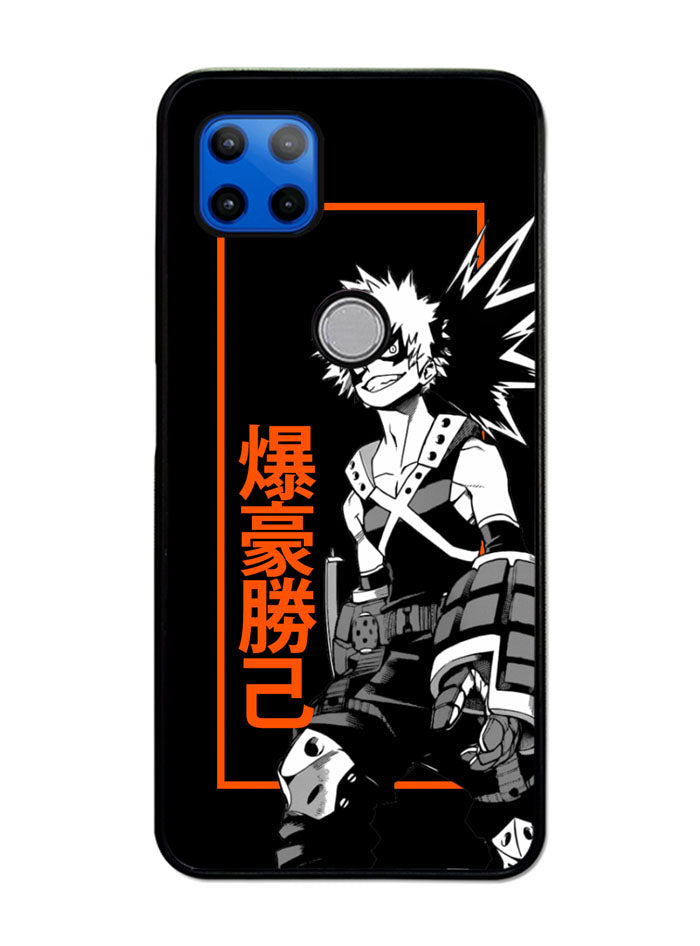 Bakugou My Hero Academia Motorola Moto G 5G Case , Moto One 5G Ace Case
