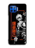 Bakugou My Hero Academia Motorola Moto One 5G Case , Moto One 5G UW Case , Moto G 5G Plus Case