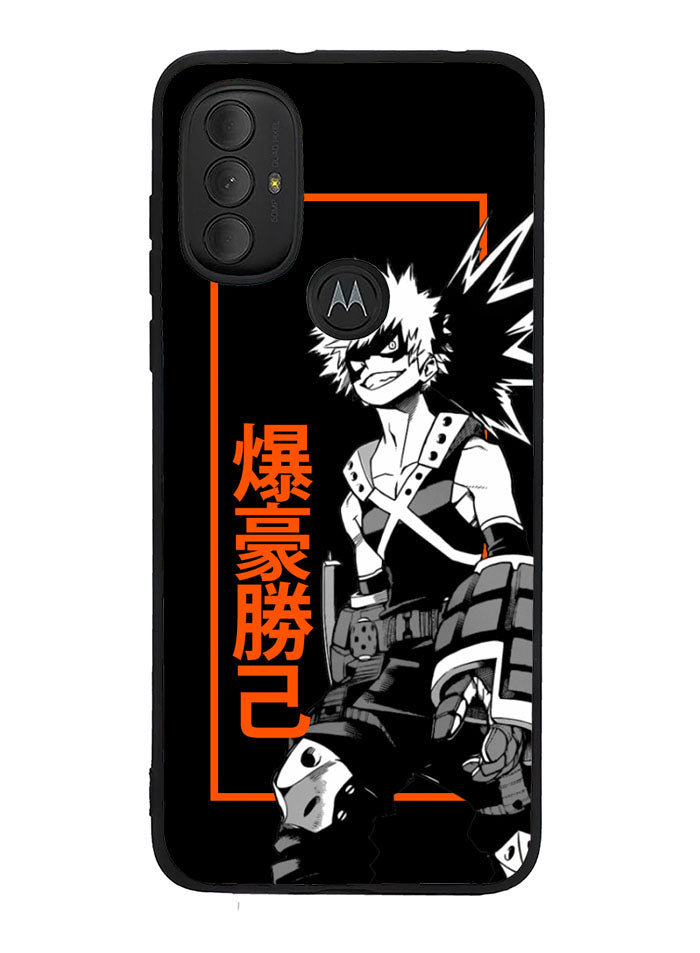 Bakugou My Hero Academia Motorola Moto G Pure 2021 , Moto G Power 2022 Case