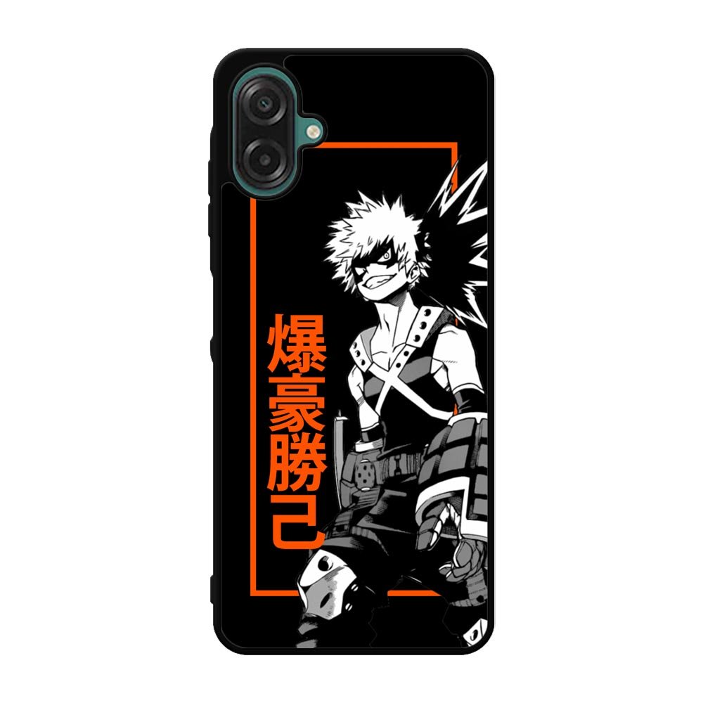Bakugou My Hero Academia Samsung Galaxy A07 Case