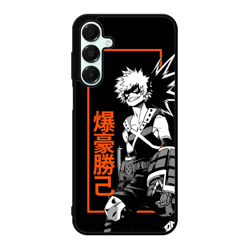 Bakugou My Hero Academia Samsung Galaxy A16 Case OV6888