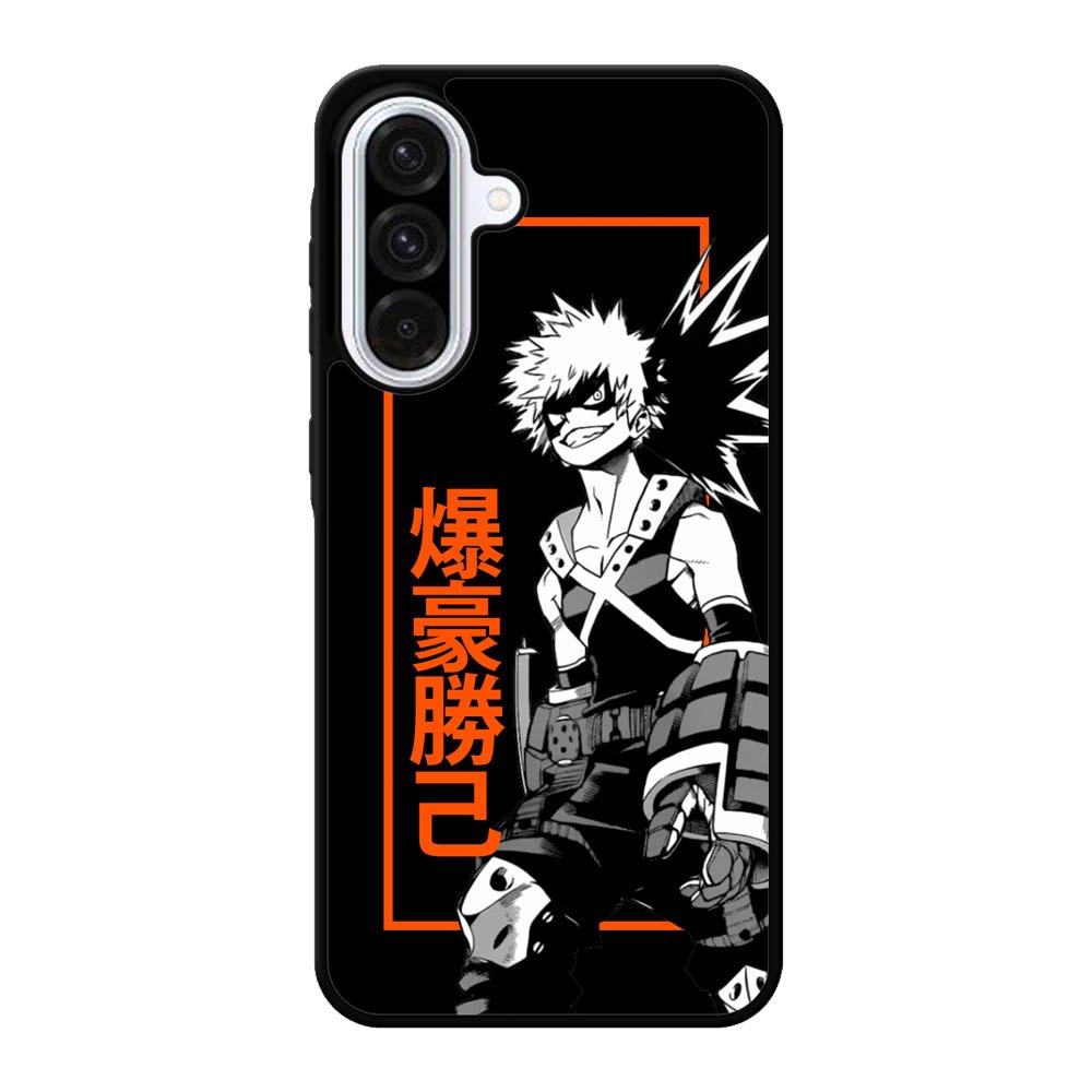 Bakugou My Hero Academia Samsung Galaxy A56 Case OV0977