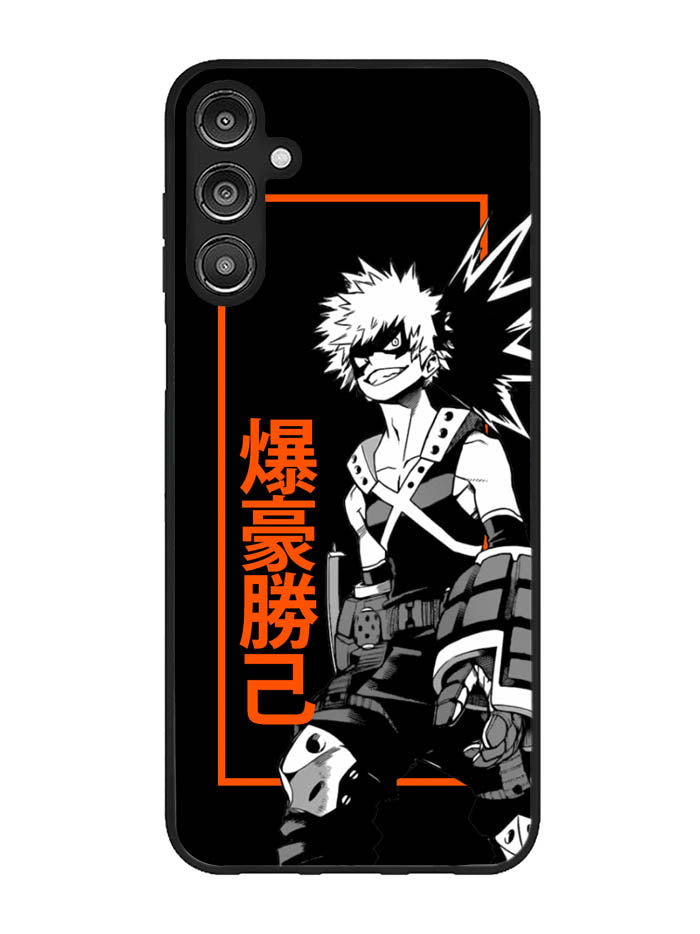 Bakugou My Hero Academia Samsung Galaxy A14 5G Case