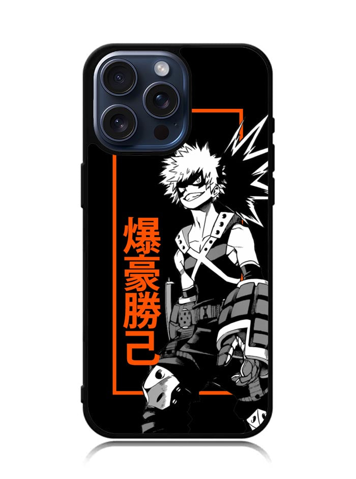Bakugou My Hero Academia iPhone 15 Pro Case OV9944