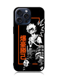 Bakugou My Hero Academia iPhone 15 Pro Case OV9944