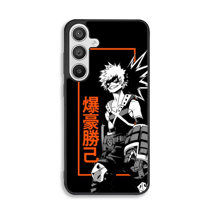 Bakugou My Hero Academia Samsung Galaxy A26 Case OV6888