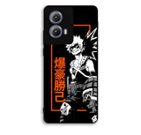 Bakugou My Hero Academia Motorola Moto Edge 2024 Case OV0977