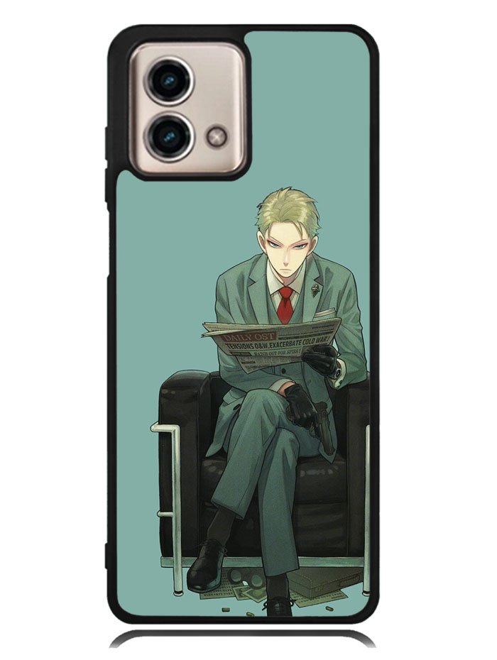 Loid Forger Spy x Family Motorola Moto G Stylus 5G 2023 Case OV10053