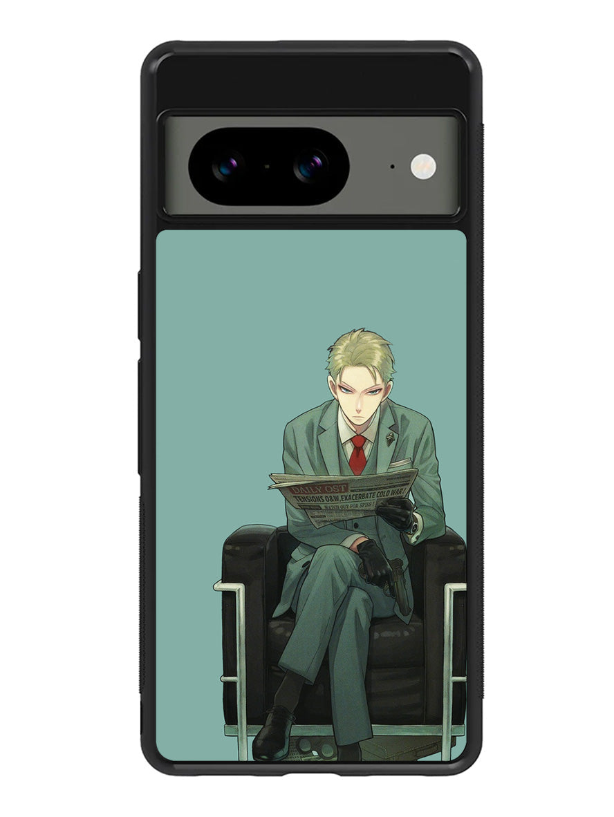 Loid Forger Spy x Family Google Pixel 8A Case QC10053