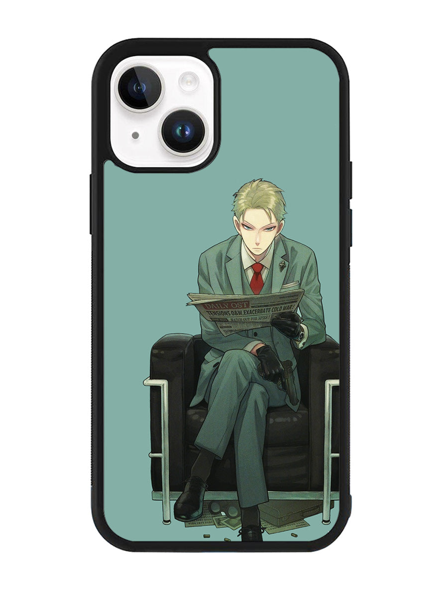 Loid Forger Spy x Family iPhone 14 Plus Case QC10053