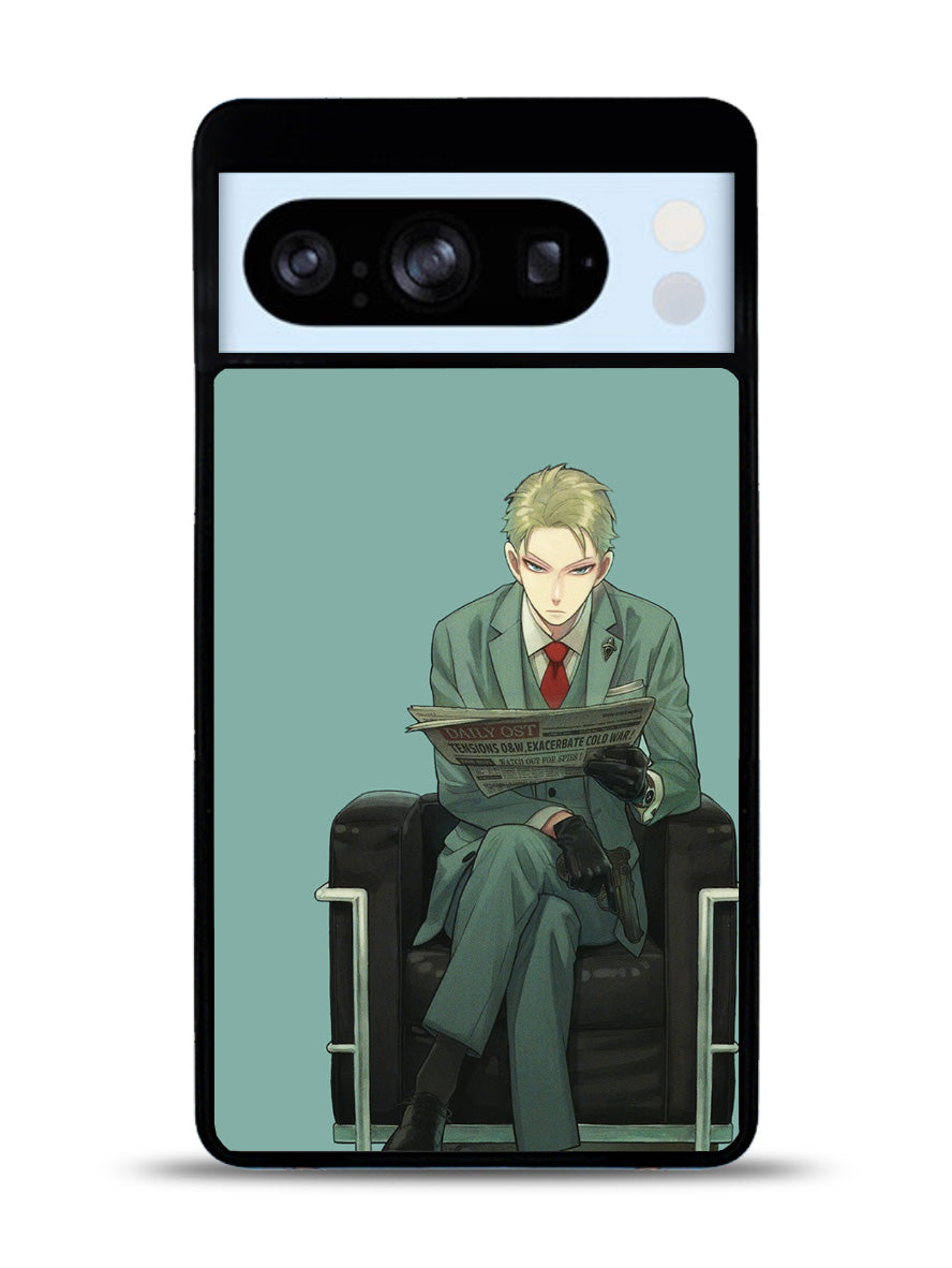Loid Forger Spy x Family Google Pixel 8 Pro Case QC10053
