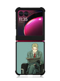 Loid Forger Spy x Family Motorola Moto Razr Plus 2023 , Moto Razr+ 2023 Case OV10053