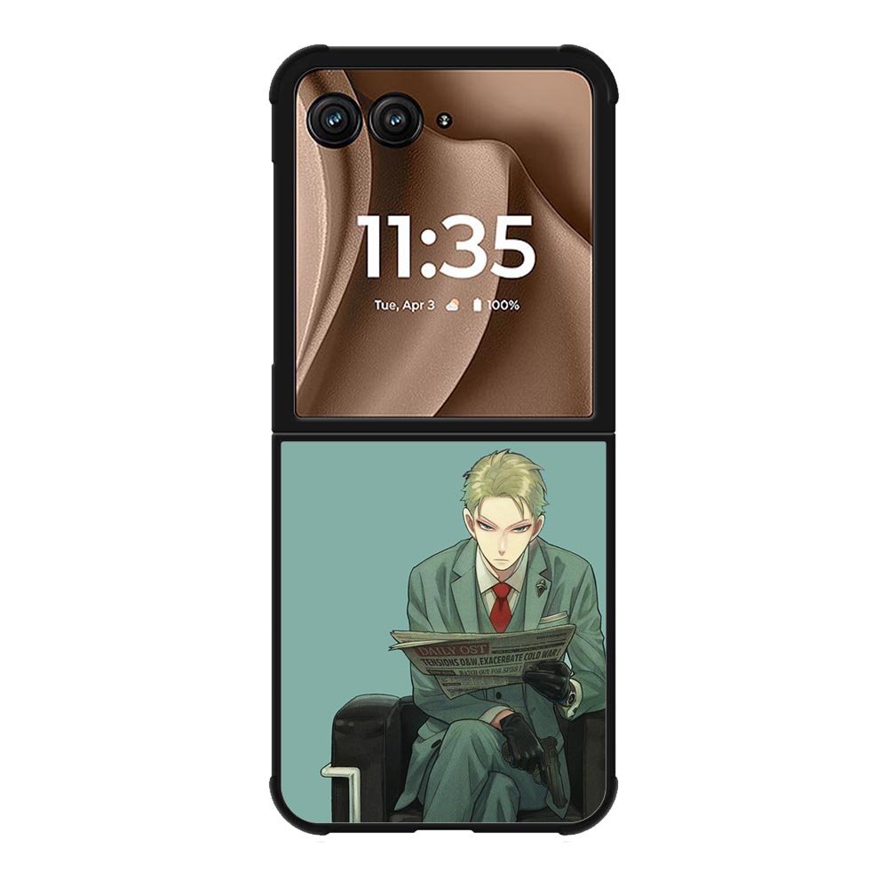 Loid Forger Spy x Family Motorola Moto RAZR Plus 2025 Case OV10053