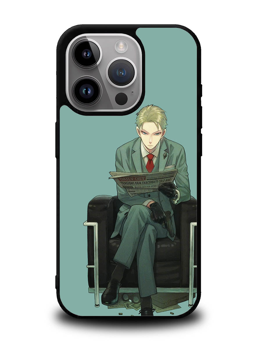 Loid Forger Spy x Family iPhone 16 Pro Case OV10053