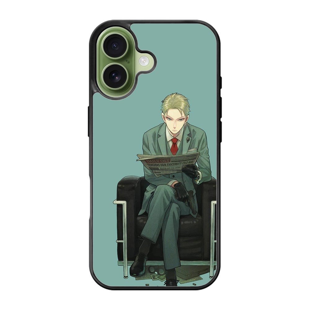 Loid Forger Spy x Family iPhone 17 Case OV10053