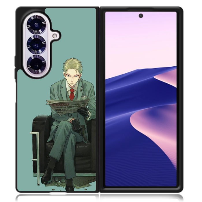 Loid Forger Spy x Family Samsung Galaxy Z Fold 7 Case OV10053