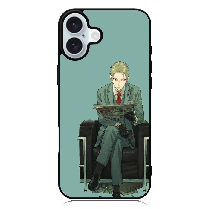 Loid Forger Spy x Family iPhone 16 Case QC10053