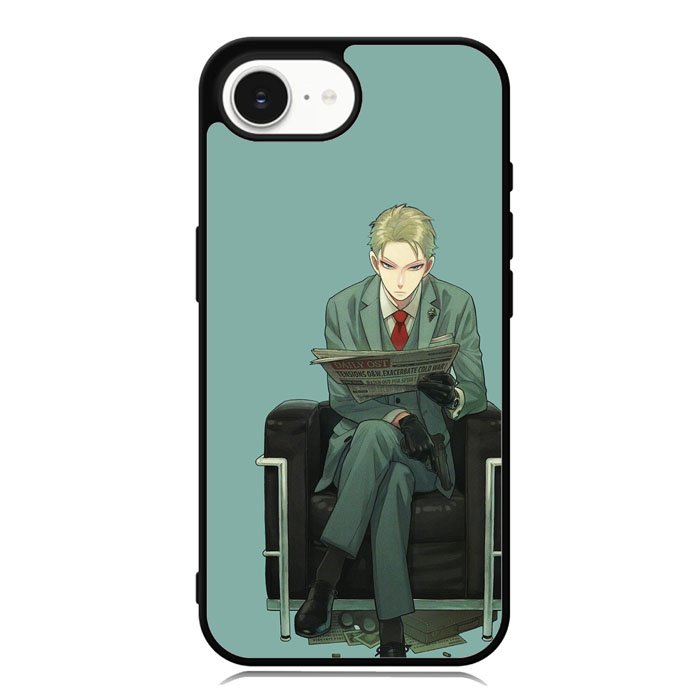 Loid Forger Spy x Family iPhone 16e Case OV10053