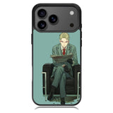 Loid Forger Spy x Family iPhone 17 Pro Case RC10053