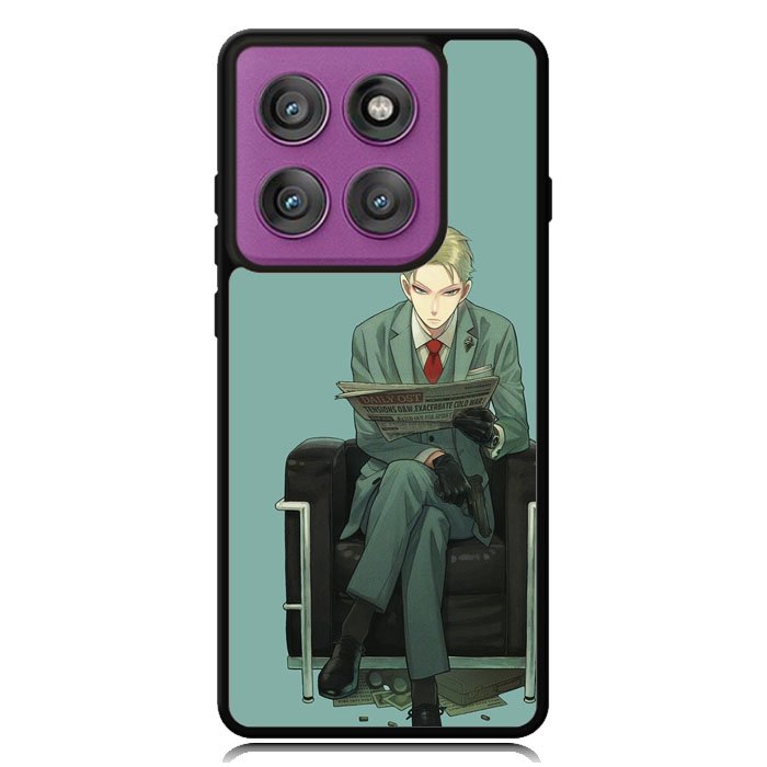 Loid Forger Spy x Family Motorola Moto Edge 2025 | Moto Edge 60 Fusion | Moto Edge 60 Pro Case OV10053