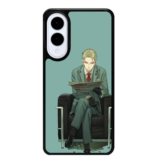 Loid Forger Spy x Family Samsung Galaxy S25 Edge 5G Case OV10053