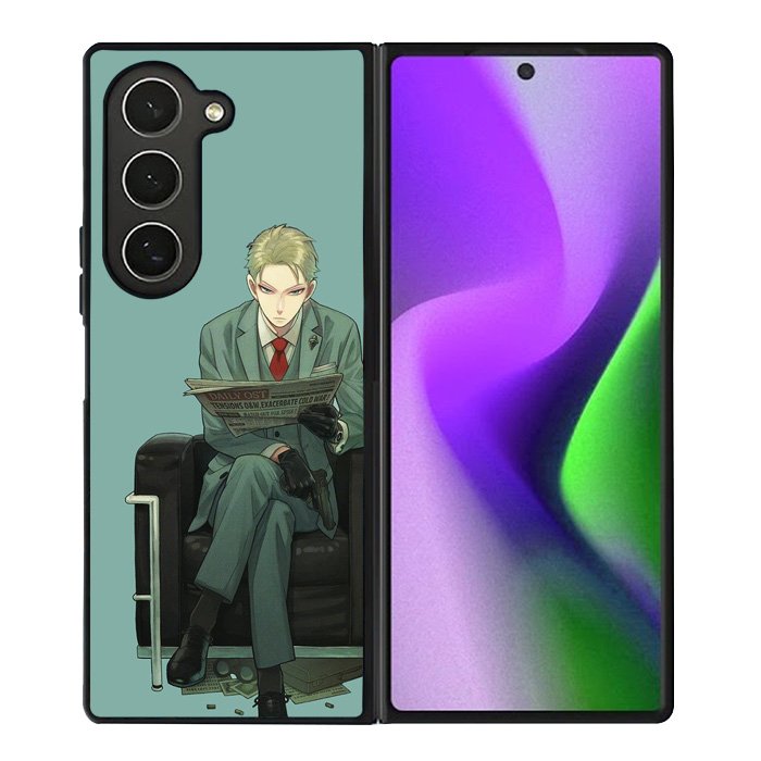Loid Forger Spy x Family Samsung Galaxy Z Fold 6 5G 2024 Case OV10053