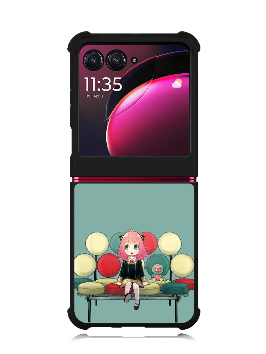 Anya Spy x Family Motorola Moto Razr Plus 2023 , Moto Razr+ 2023 Case OV9933