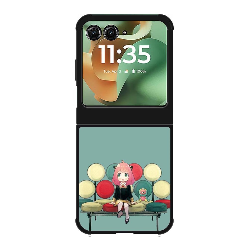 Anya Spy x Family Motorola Moto RAZR 2025 Case OV9933