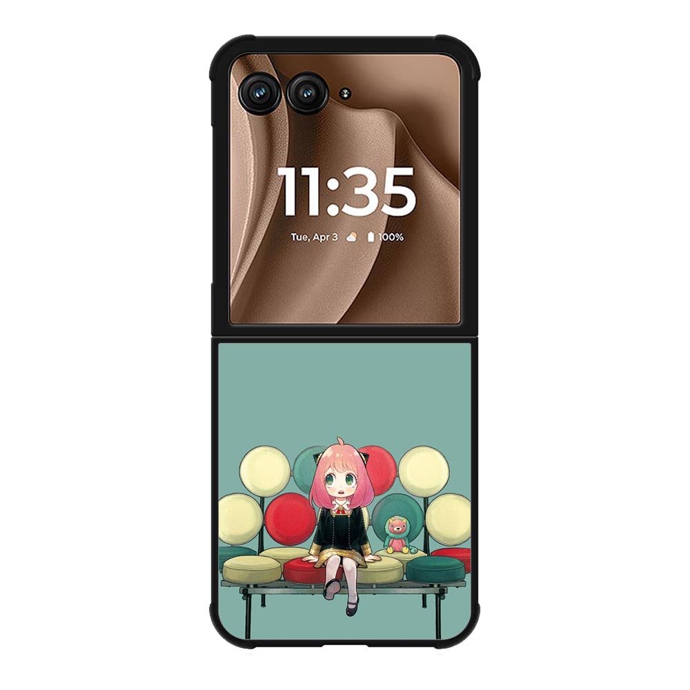 Anya Spy x Family Motorola Moto RAZR Plus 2025 Case OV9933