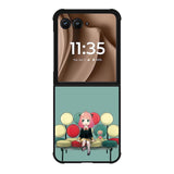 Anya Spy x Family Motorola Moto RAZR Plus 2025 Case OV9933
