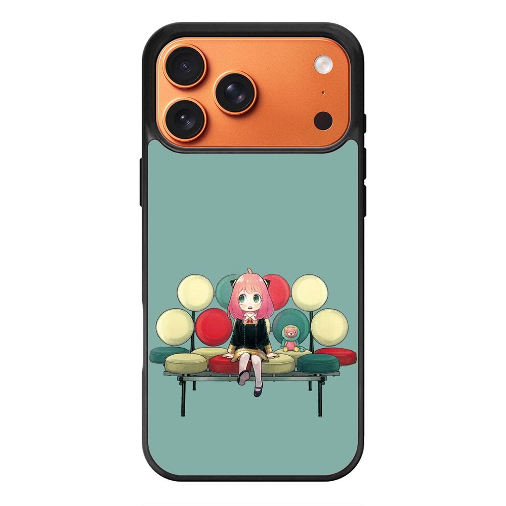 Anya Spy x Family iPhone 17 Pro Case QC9933
