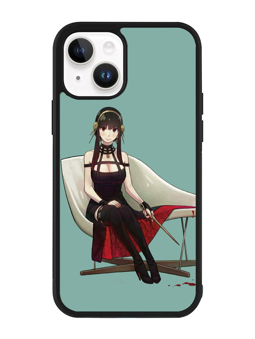 Briar Yor Spy x Family iPhone 14 Plus Case QC9953