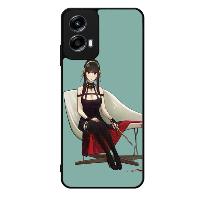 Briar Yor Spy x Family Motorola Moto G Play 2024 Case OV9953