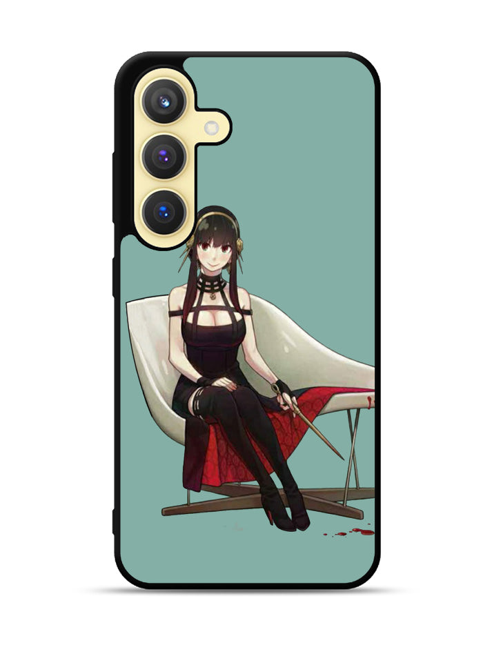 Briar Yor Spy x Family Samsung Galaxy S25 Plus 5G , Samsung Galaxy S25+ 5G Case OV9953