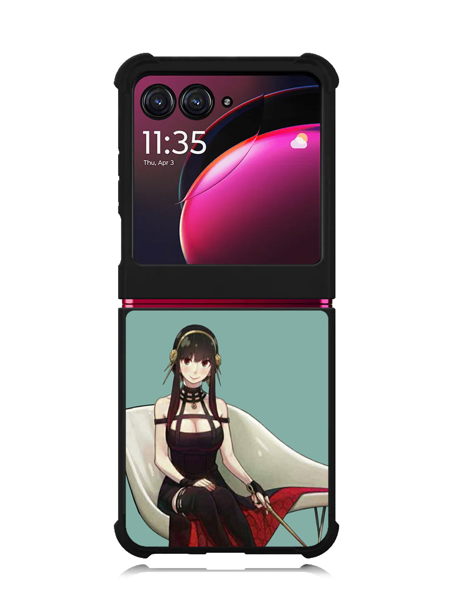 Briar Yor Spy x Family Motorola Moto Razr Plus 2023 , Moto Razr+ 2023 Case OV9953