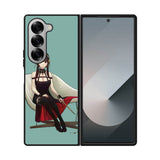 Briar Yor Spy x Family Samsung Galaxy Z Fold 7 5G Case QC9953