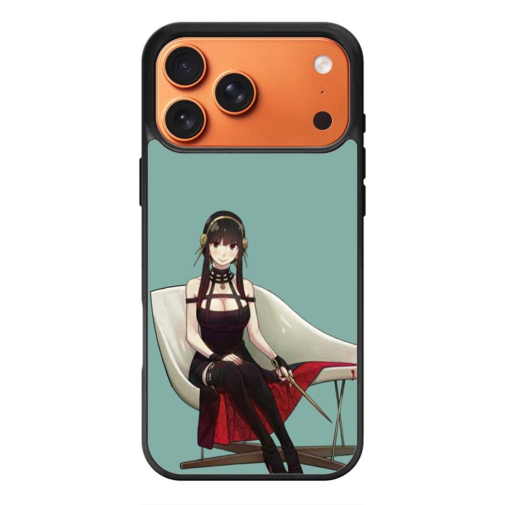 Briar Yor Spy x Family iPhone 17 Pro Max Case QC9953