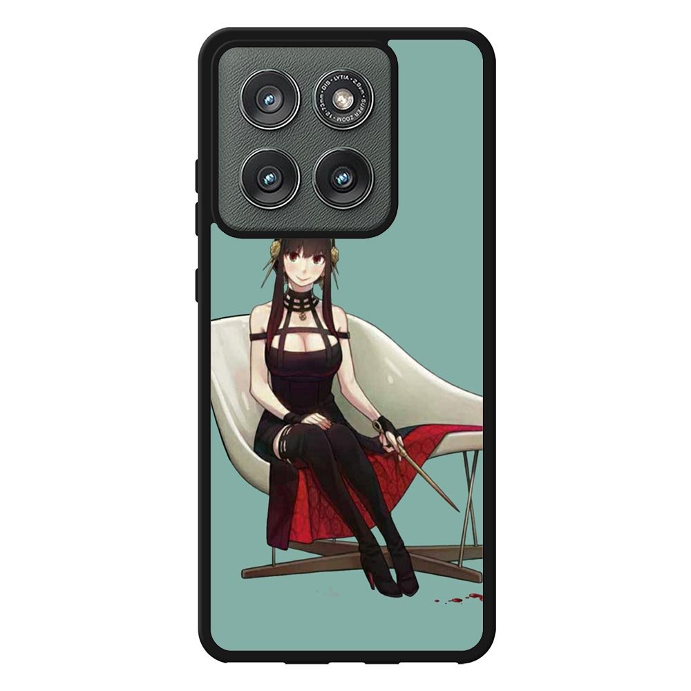 Briar Yor Spy x Family Motorola Moto Edge 2025 Case QC9953