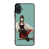 Briar Yor Spy x Family Samsung Galaxy A07 Case QC9953