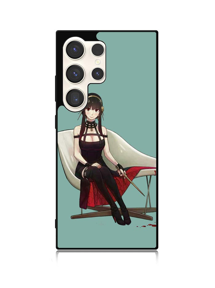 Briar Yor Spy x Family Samsung Galaxy S25 Ultra 5G Case QC9953