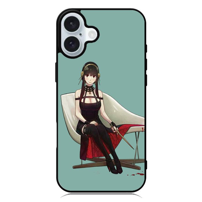 Briar Yor Spy x Family iPhone 16 Case QC9953