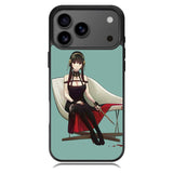 Briar Yor Spy x Family iPhone 17 Pro Case RC9953