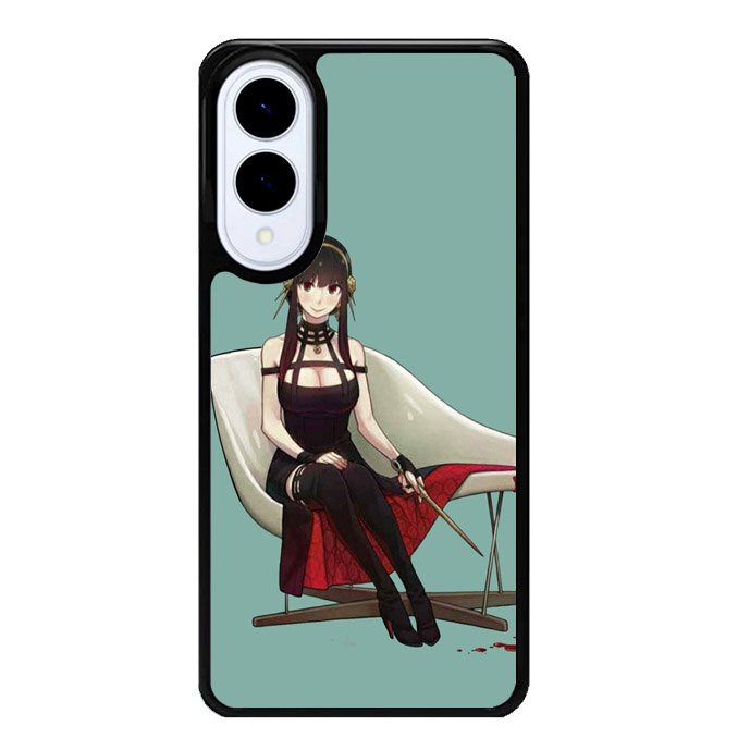 Briar Yor Spy x Family Samsung Galaxy S25 Edge 5G Case OV9953