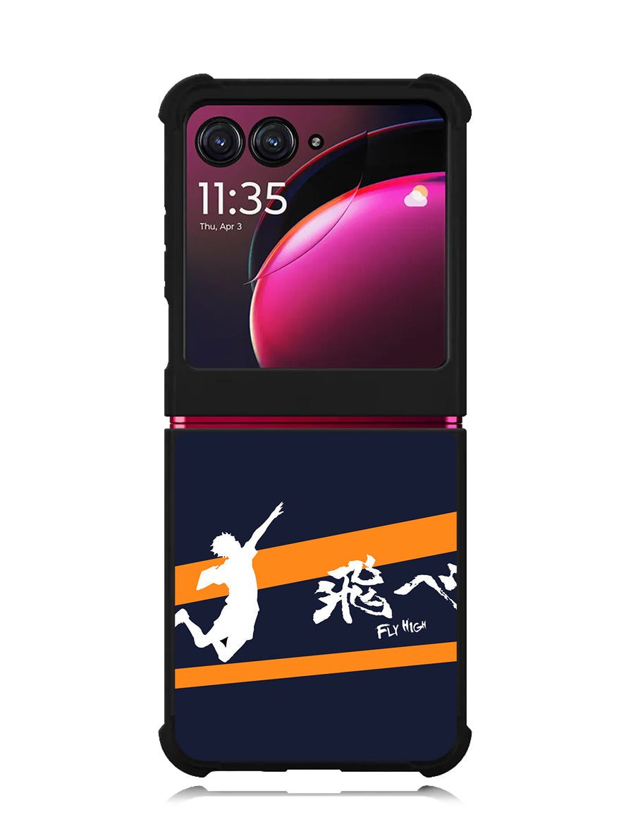 Haikyuu Hinata Motorola Moto Razr Plus 2023 , Moto Razr+ 2023 Case OV10014