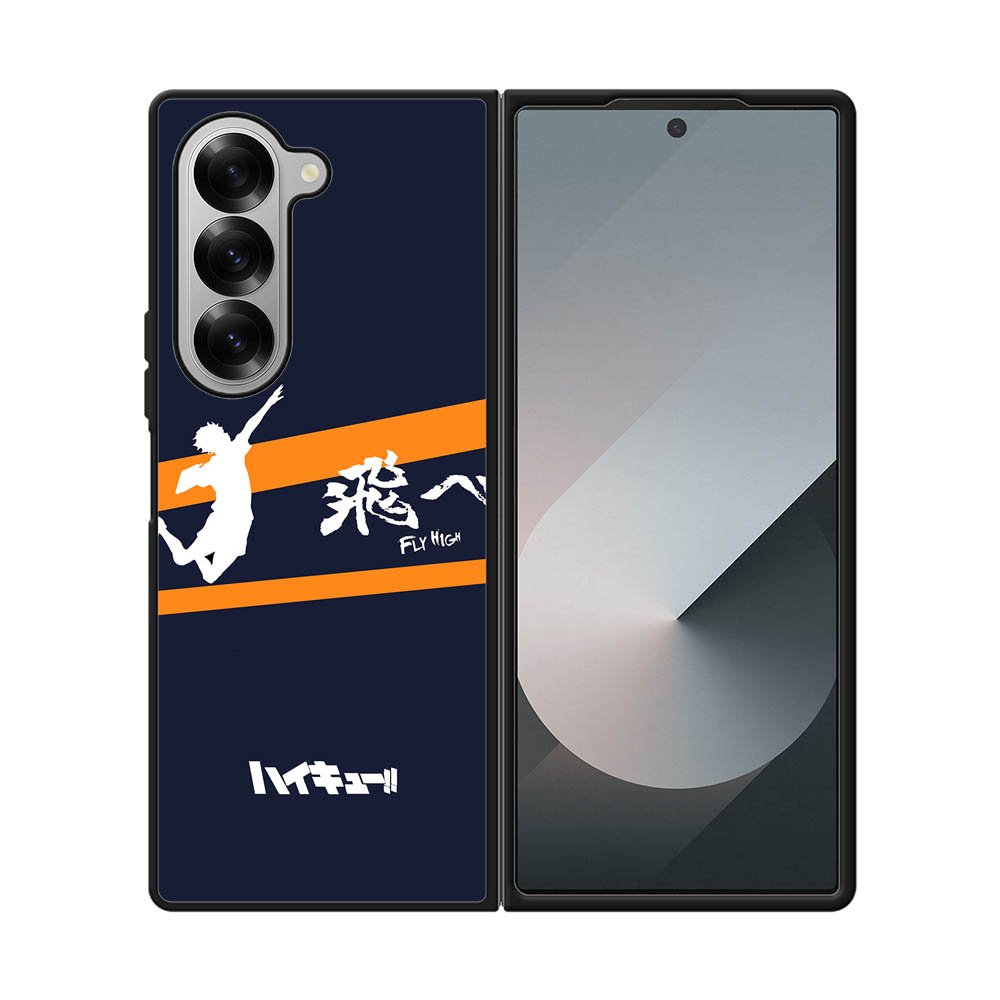 Haikyuu Hinata Samsung Galaxy Z Fold 7 5G Case OV10014