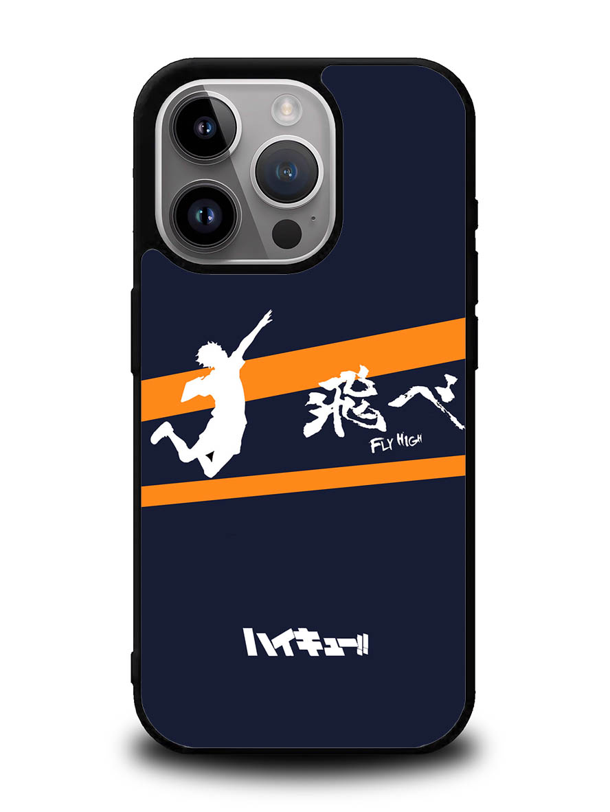 Haikyuu Hinata iPhone 16 Pro Case OV10014