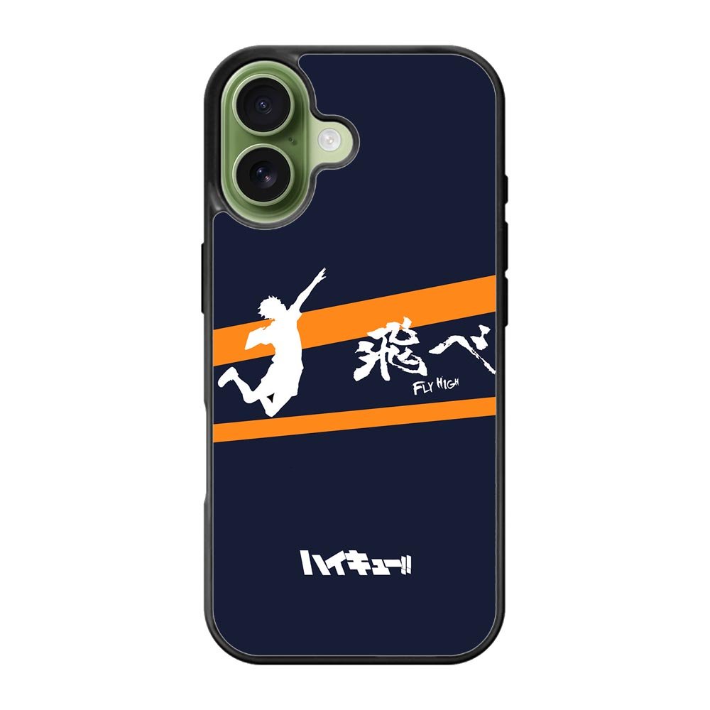 Haikyuu Hinata iPhone 17 Case OV10014