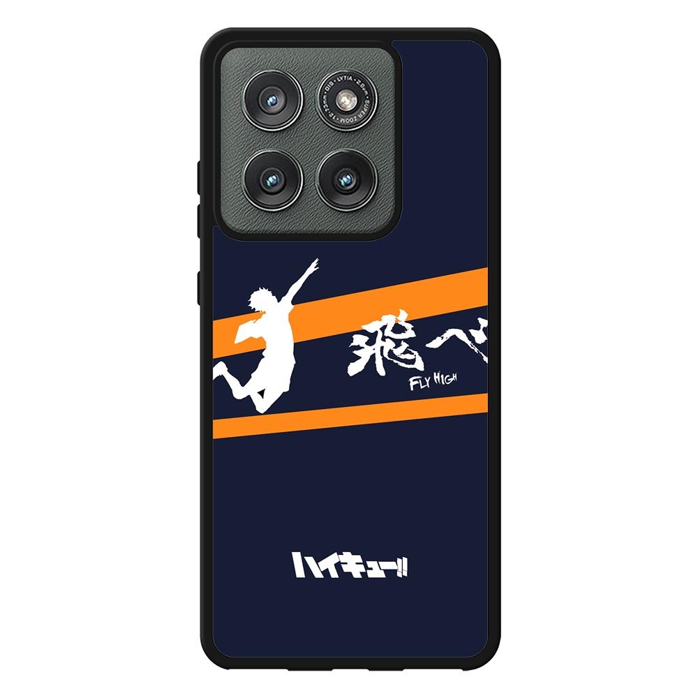 Haikyuu Hinata Motorola Moto Edge 2025 Case OV10014
